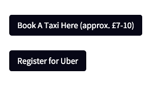 Estimated Pricing Demonstration for WP Taxi Me.